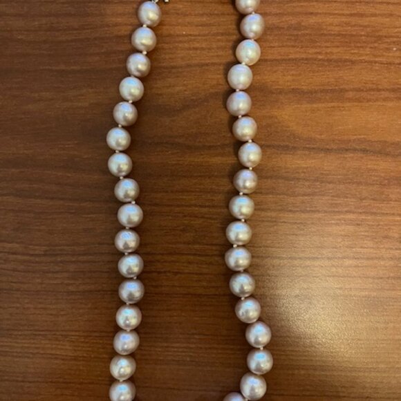 JTV Freshwater Pearl Necklaces Lot of 3, MPL545A-24, MPL300-20, CPL209-20, MINT - Picture 3 of 4